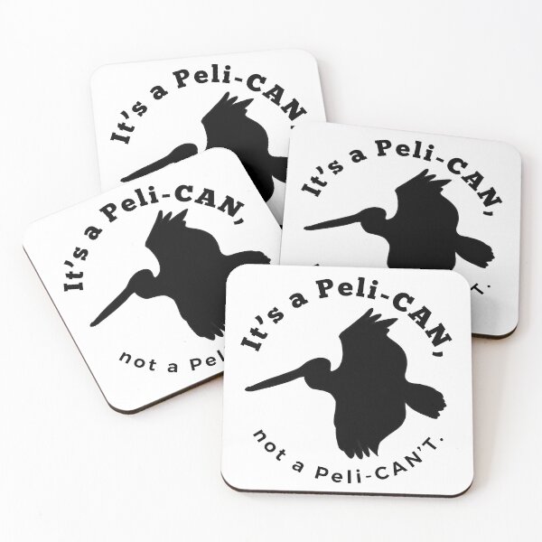 Item preview, The Pelican Can designed and sold by colorfulcraig.