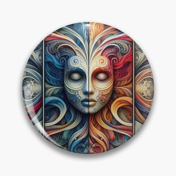 Item preview, Vibrant Abstract Floral Triptych Canvas Art designed and sold by VivoVita.