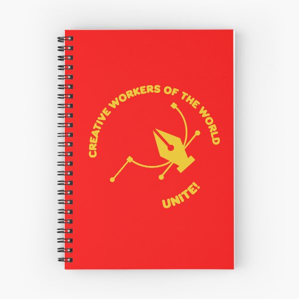 Item preview, Creative Workers of The World Unite! designed and sold by gabyshiny.