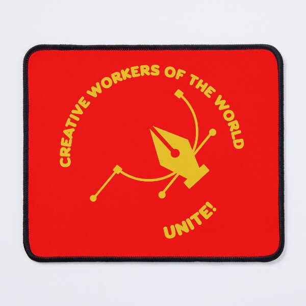 Item preview, Creative Workers of The World Unite! designed and sold by gabyshiny.