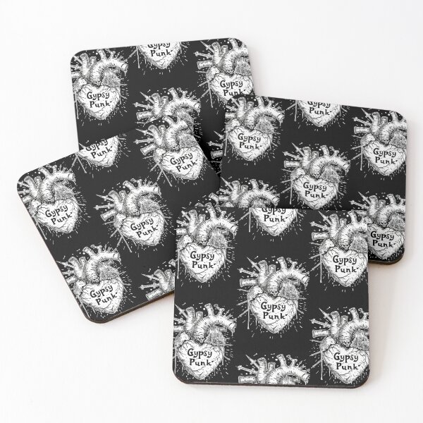 Item preview, Gothic Heart “Gypsy Punk” with Retrofuturistic Font designed and sold by Piotrek0001.