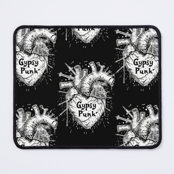Item preview, Gothic Heart “Gypsy Punk” with Retrofuturistic Font designed and sold by Piotrek0001.