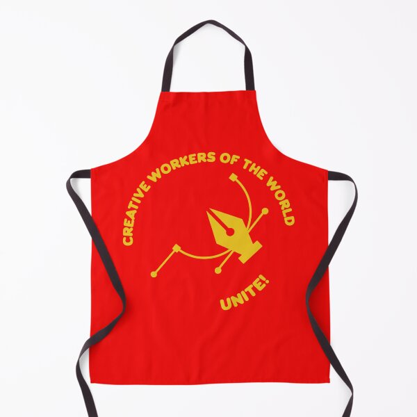 Item preview, Creative Workers of The World Unite! designed and sold by gabyshiny.