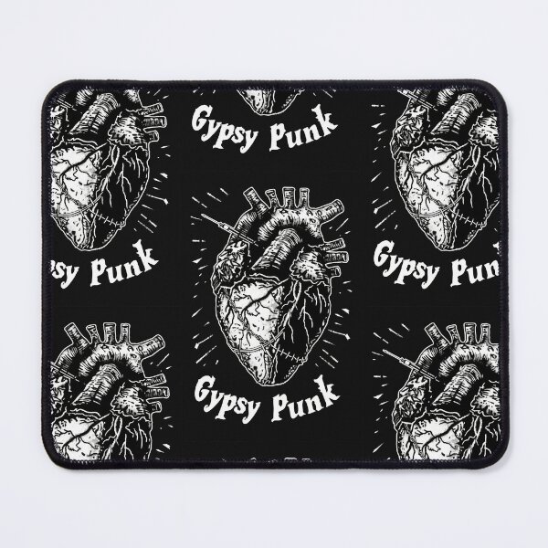 Item preview, Gothic Heart “Gypsy Punk” with Retrofuturistic Font designed and sold by Piotrek0001.