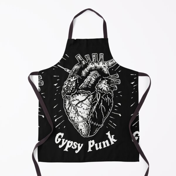 Item preview, Gothic Heart “Gypsy Punk” with Retrofuturistic Font designed and sold by Piotrek0001.