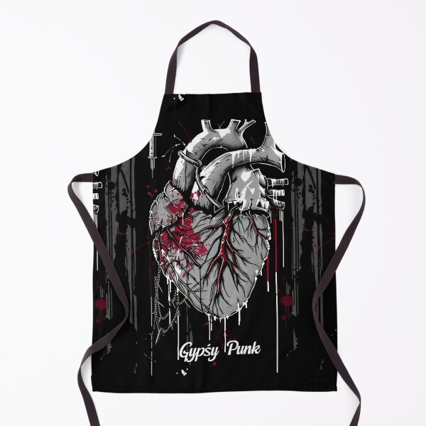 Item preview, Gothic Heart “Gypsy Punk” with Retrofuturistic Font designed and sold by Piotrek0001.