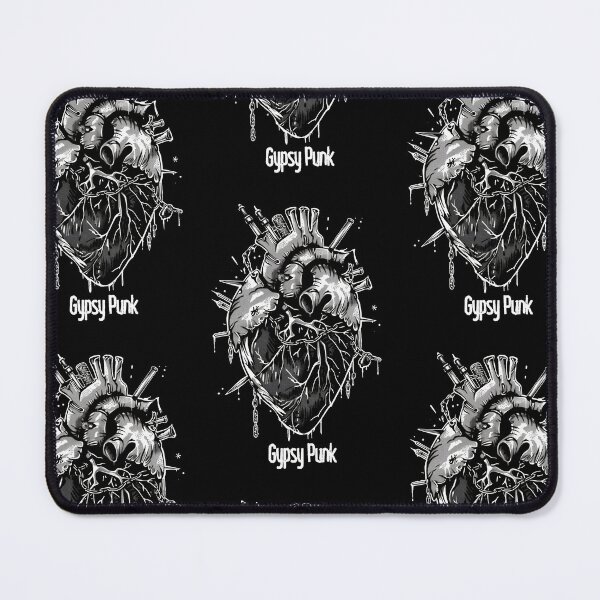 Item preview, Gothic Heart “Gypsy Punk” with Retrofuturistic Font designed and sold by Piotrek0001.