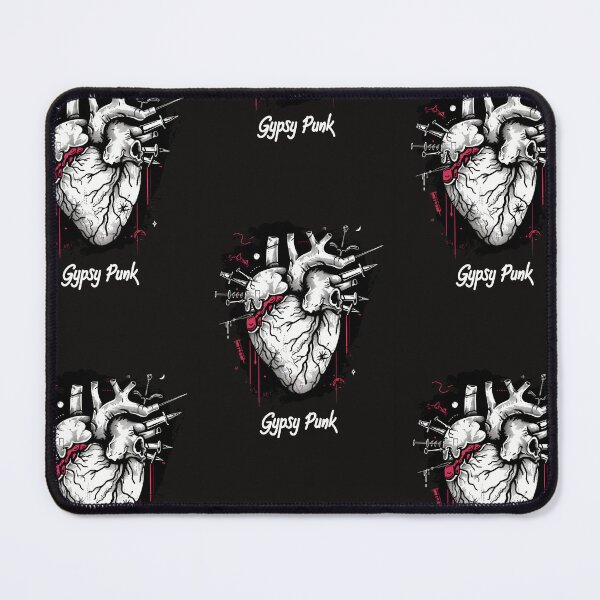 Item preview, Gothic Heart “Gypsy Punk” with Retrofuturistic Font designed and sold by Piotrek0001.