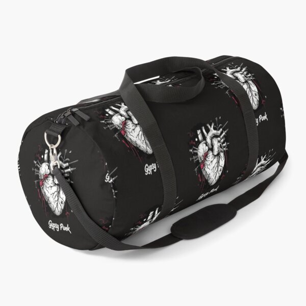 Item preview, Gothic Heart “Gypsy Punk” with Retrofuturistic Font designed and sold by Piotrek0001.