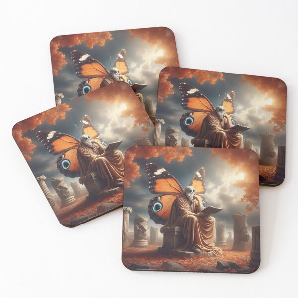 Item preview, Metamorphosis of Wisdom designed and sold by Furbulous Faces.