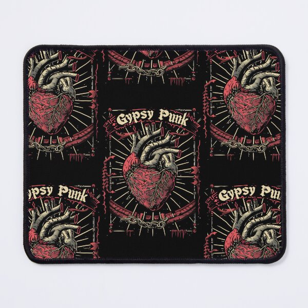 Item preview, Gothic Heart “Gypsy Punk” with Retrofuturistic Font designed and sold by Piotrek0001.