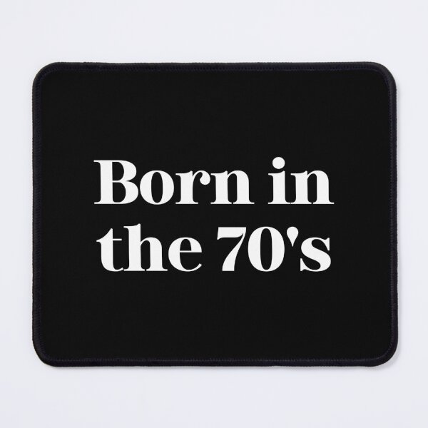 Item preview, Born in the 70's oldschool designed and sold by Weknes.