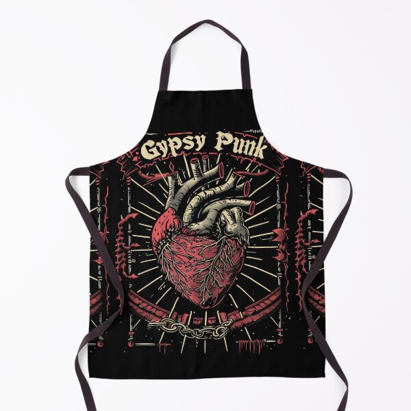 Item preview, Gothic Heart “Gypsy Punk” with Retrofuturistic Font designed and sold by Piotrek0001.