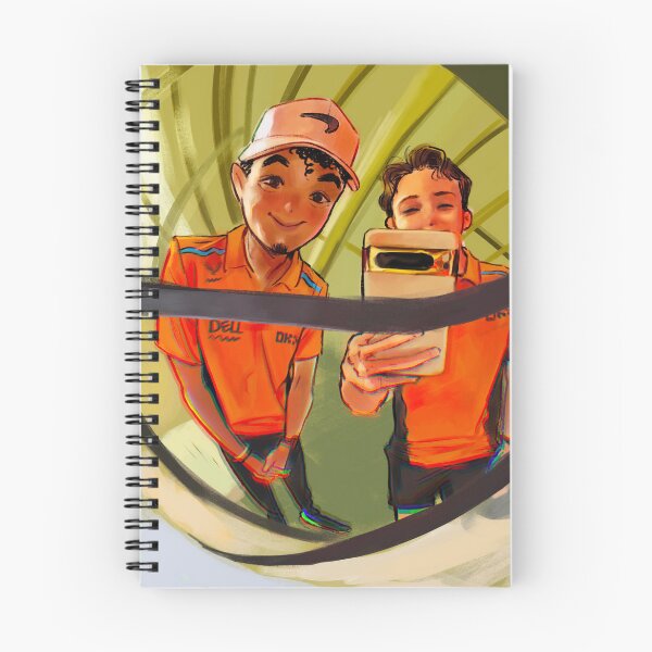 Item preview, Lando & Oscar Miami Selfie designed and sold by goaltender.