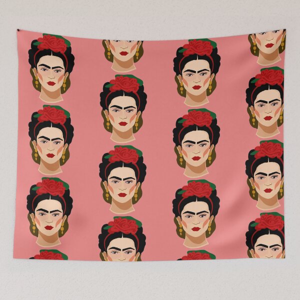 Item preview, Frida Khalo patchwork designed and sold by NAAY.