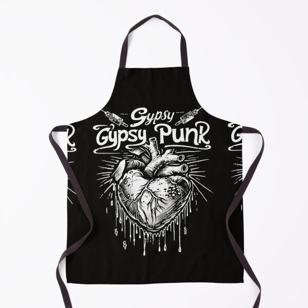 Item preview, Gothic Heart “Gypsy Punk” with Retrofuturistic Font designed and sold by Piotrek0001.