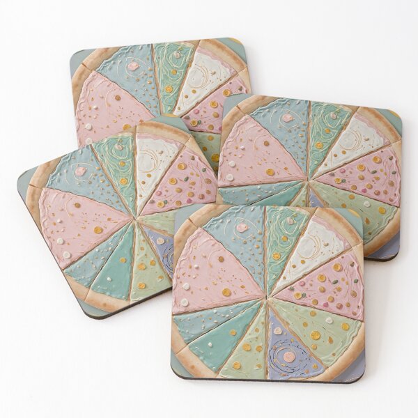 Item preview, Pastel Paradise: Crazy Pizza Extravaganza designed and sold by Lizetteh.