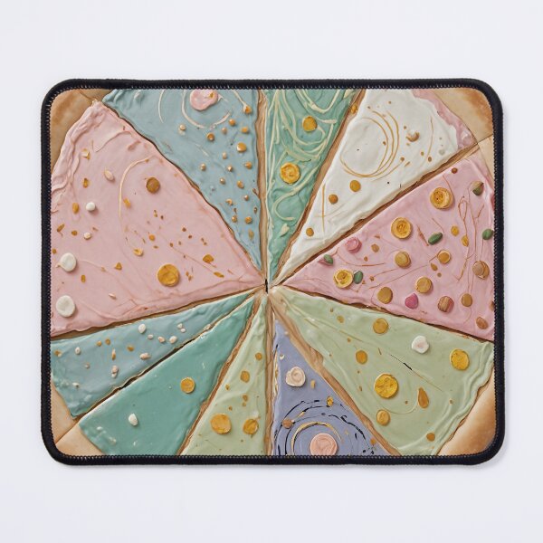 Item preview, Pastel Paradise: Crazy Pizza Extravaganza designed and sold by Lizetteh.