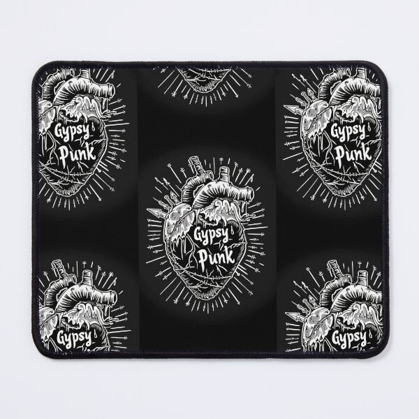 Item preview, Gothic Heart “Gypsy Punk” with Retrofuturistic Font designed and sold by Piotrek0001.