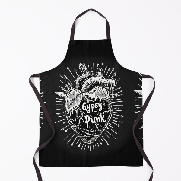 Item preview, Gothic Heart “Gypsy Punk” with Retrofuturistic Font designed and sold by Piotrek0001.