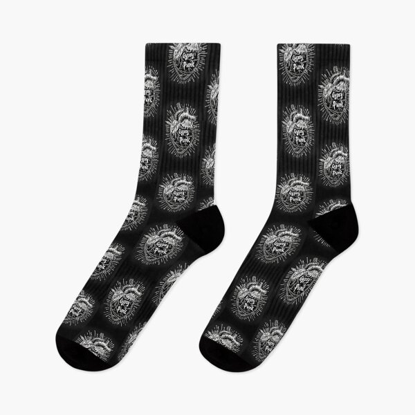 Item preview, Gothic Heart “Gypsy Punk” with Retrofuturistic Font designed and sold by Piotrek0001.