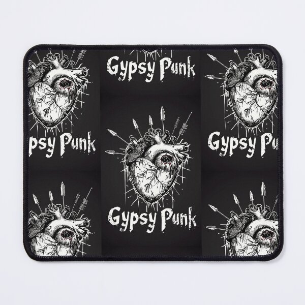 Item preview, Gothic Heart “Gypsy Punk” with Retrofuturistic Font designed and sold by Piotrek0001.