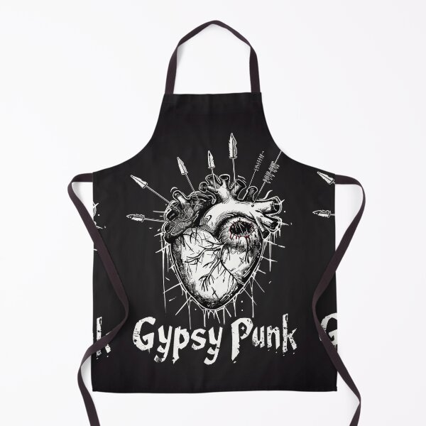 Item preview, Gothic Heart “Gypsy Punk” with Retrofuturistic Font designed and sold by Piotrek0001.