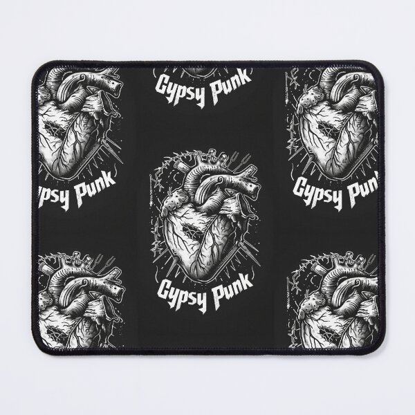 Item preview, Gothic Heart “Gypsy Punk” with Retrofuturistic Font designed and sold by Piotrek0001.