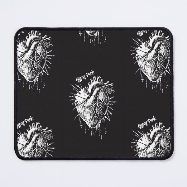 Item preview, Gothic Heart “Gypsy Punk” with Retrofuturistic Font designed and sold by Piotrek0001.