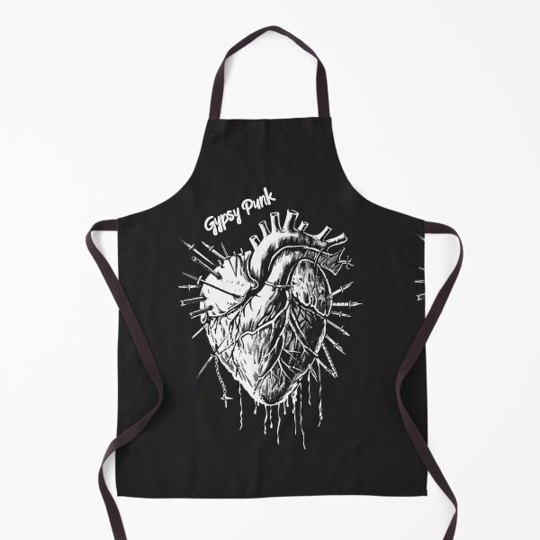 Item preview, Gothic Heart “Gypsy Punk” with Retrofuturistic Font designed and sold by Piotrek0001.