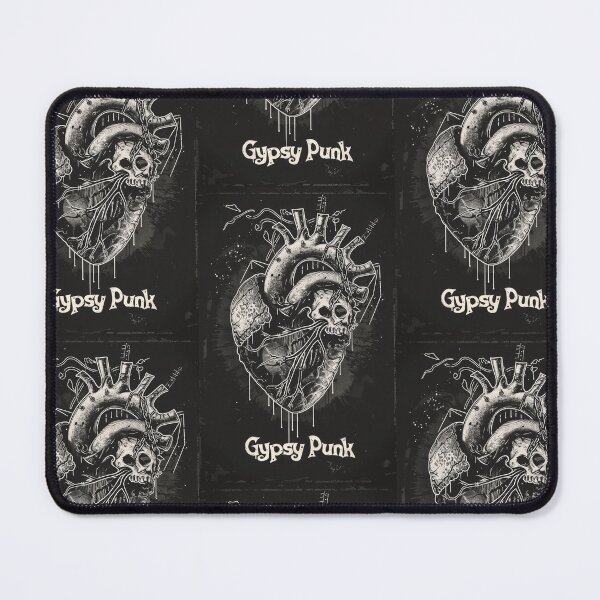 Item preview, Gothic Heart “Gypsy Punk” with Retrofuturistic Font designed and sold by Piotrek0001.