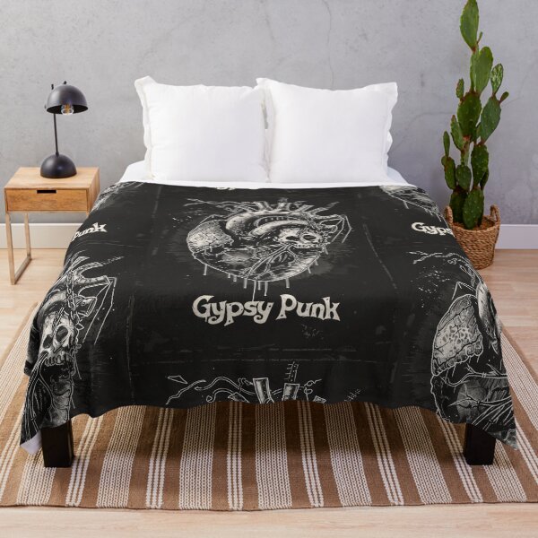 Item preview, Gothic Heart “Gypsy Punk” with Retrofuturistic Font designed and sold by Piotrek0001.