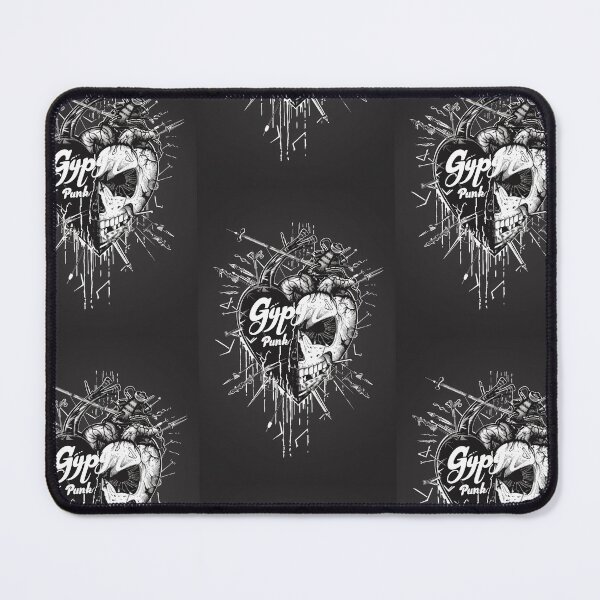 Item preview, Gothic Heart “Gypsy Punk” with Retrofuturistic Font designed and sold by Piotrek0001.