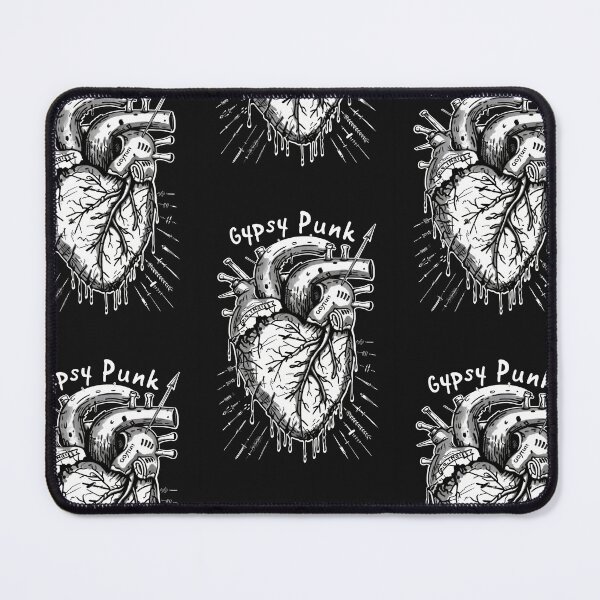 Item preview, Gothic Heart “Gypsy Punk” with Retrofuturistic Font designed and sold by Piotrek0001.