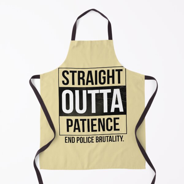 Item preview, STRAIGHT OUTTA PATIENCE designed and sold by alegnacreates.