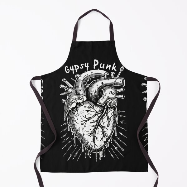 Item preview, Gothic Heart “Gypsy Punk” with Retrofuturistic Font designed and sold by Piotrek0001.