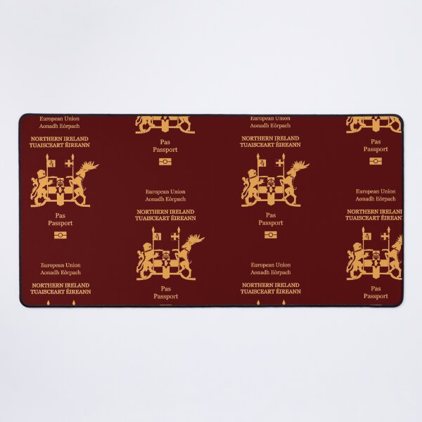 Item preview, Northern Ireland passport designed and sold by Travellerz.