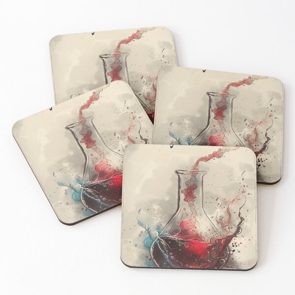 Item preview, The Beauty of Science - Magical Chemical Reaction Art Print designed and sold by Juuskus.