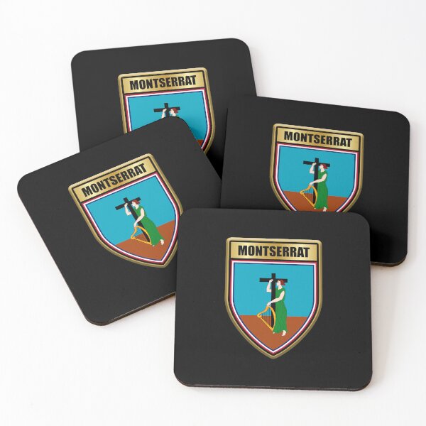 Item preview, MONTSERRAT Gifts, Stickers & Products (S) designed and sold by mpodger.
