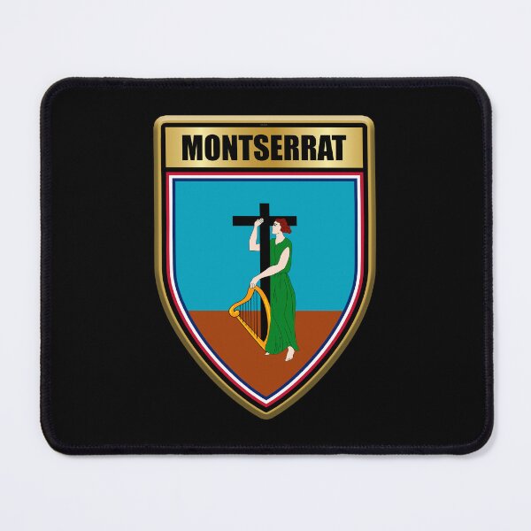 Item preview, MONTSERRAT Gifts, Stickers & Products (S) designed and sold by mpodger.