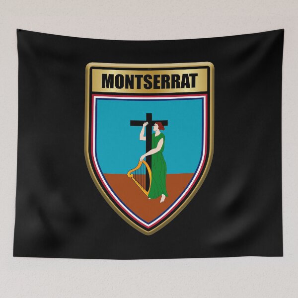 Item preview, MONTSERRAT Gifts, Stickers & Products (S) designed and sold by mpodger.