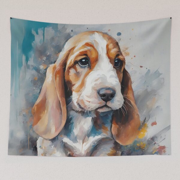 Item preview, Basset Hound Puppy designed and sold by Mindy Guidry.