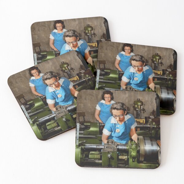 Item preview, Machinist - Lathe - Keep 'em rolling 1942 designed and sold by Mike Savad Photography.