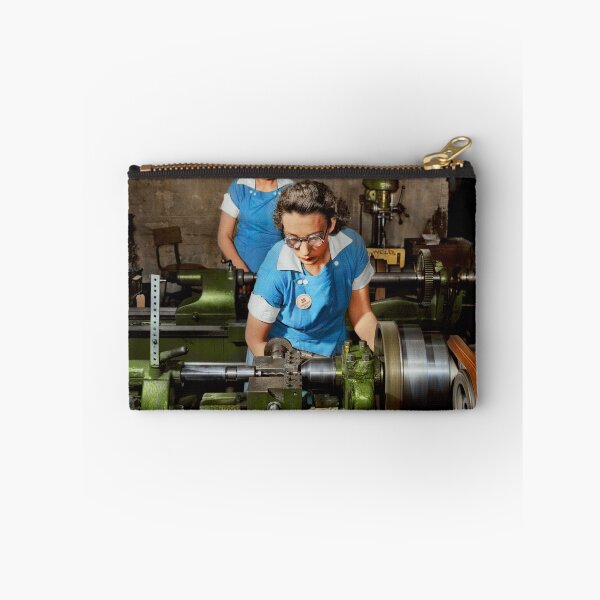 Item preview, Machinist - Lathe - Keep 'em rolling 1942 designed and sold by Mike Savad Photography.