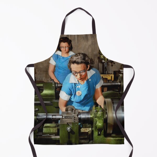 Item preview, Machinist - Lathe - Keep 'em rolling 1942 designed and sold by Mike Savad Photography.