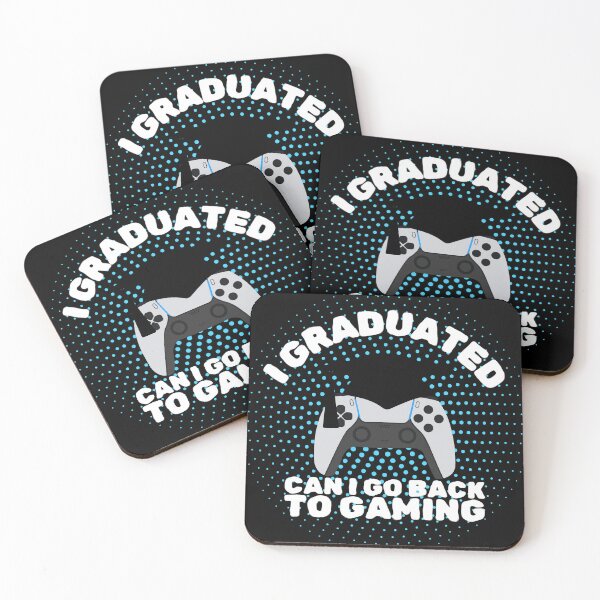 Item preview, I Graduated Can I Go Back To Gaming Now Graduation Gamers designed and sold by sumajouda.
