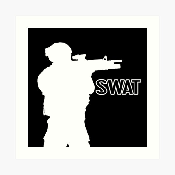 Texas DPS SWAT Art Board Print for Sale by Lawrence Baird