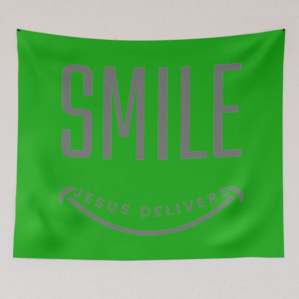 Item preview, Smile, Jesus Delivers designed and sold by TNGOverall.