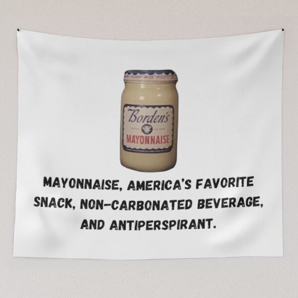 Item preview, Mayonnaise, America's Favorite Snack #2 designed and sold by Sara576.