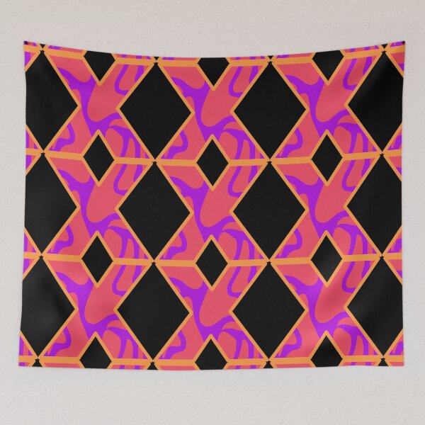 Item preview, Khoisan (X Tribal _Dominator Retro Pink)   designed and sold by KhoisanDesign.